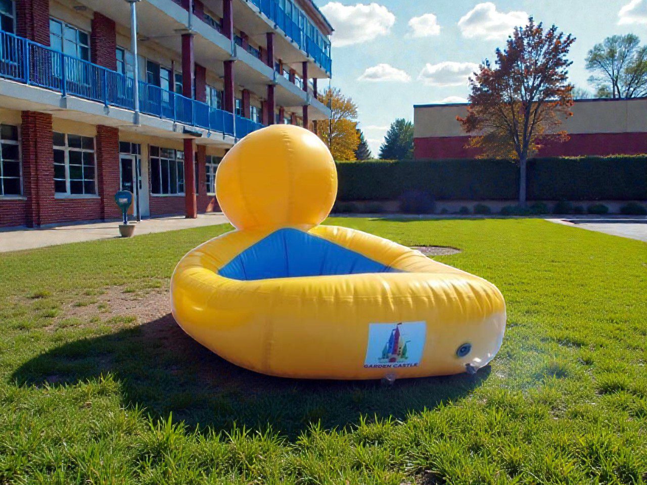 Jeu De Pêche De Canards, Taille Xxl, Convient Au Jardin D'Extérieur